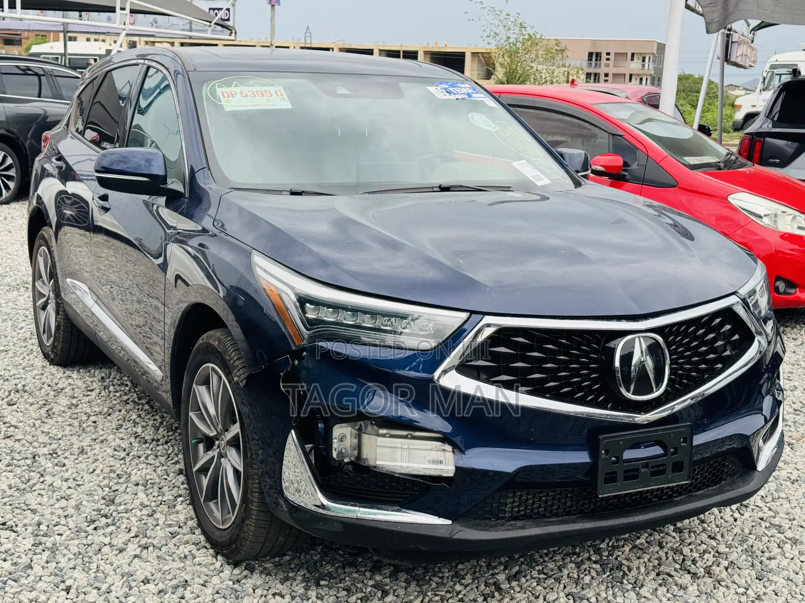 Acura RDX 2020 Blue