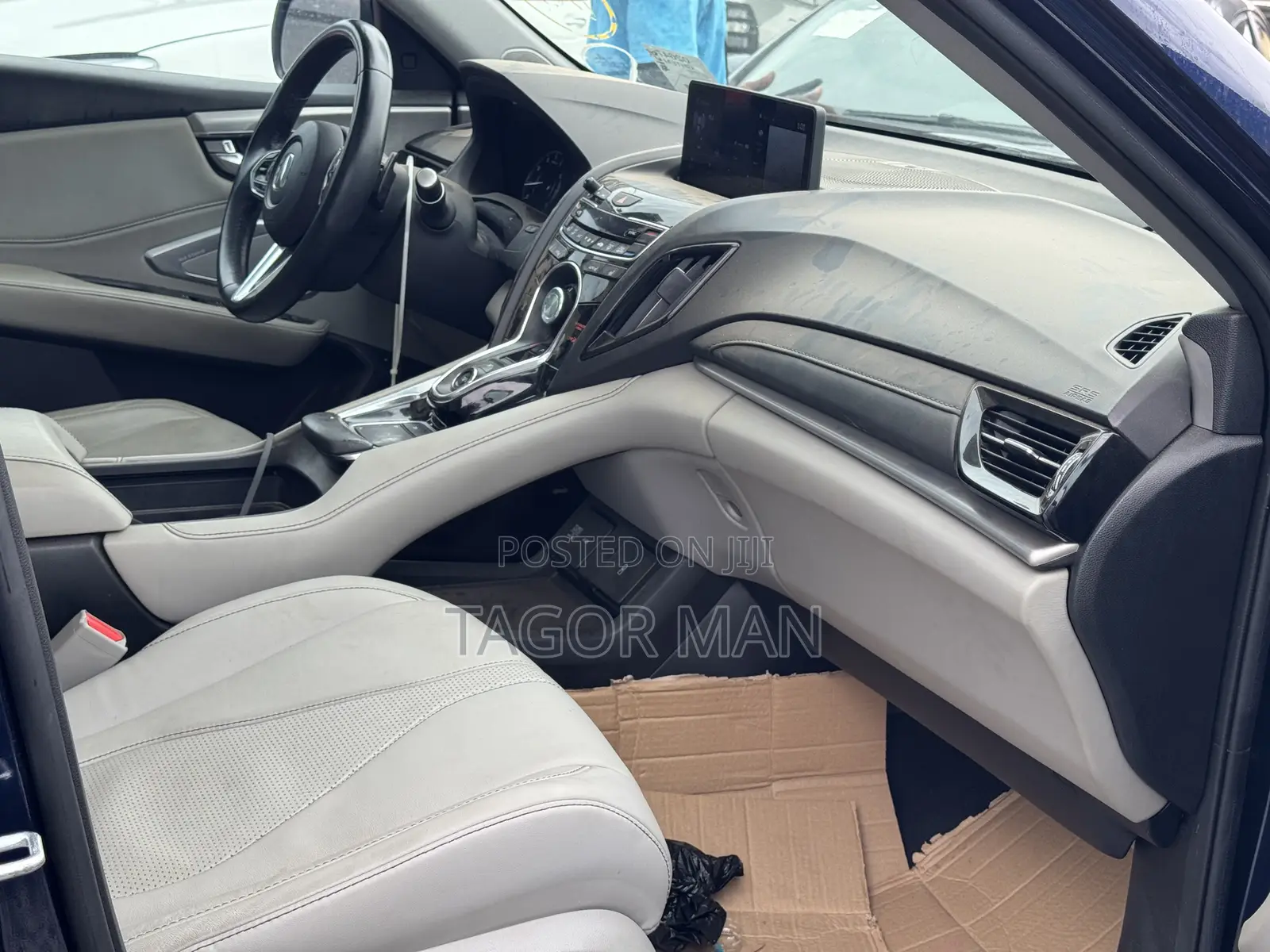 Acura RDX 2020 Blue