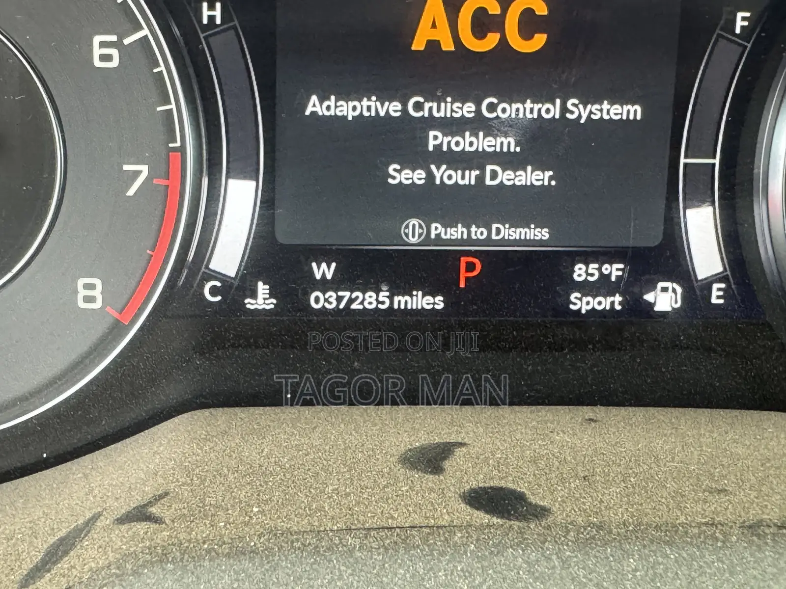 Acura RDX 2020 Blue