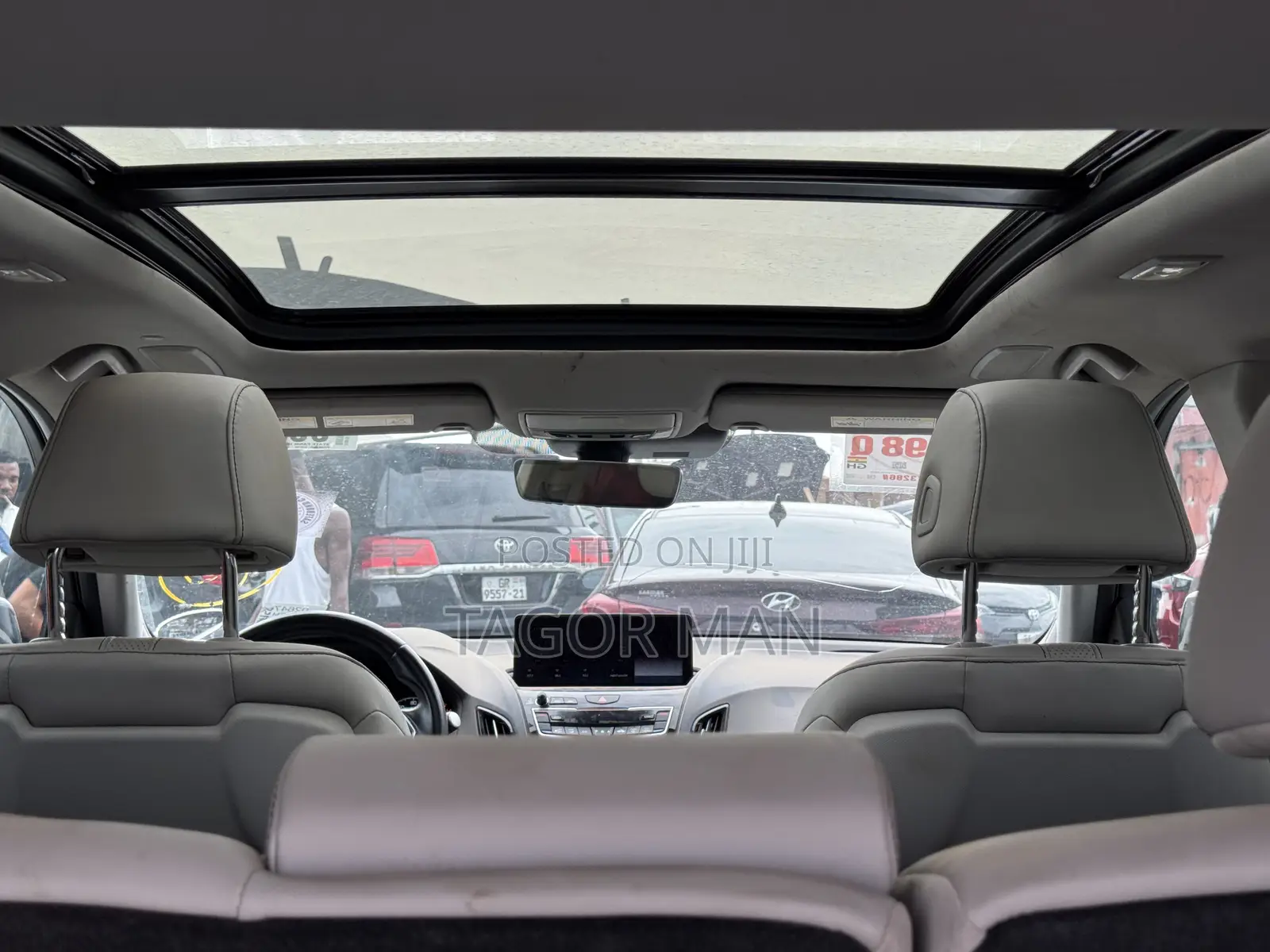 Acura RDX 2020 Blue