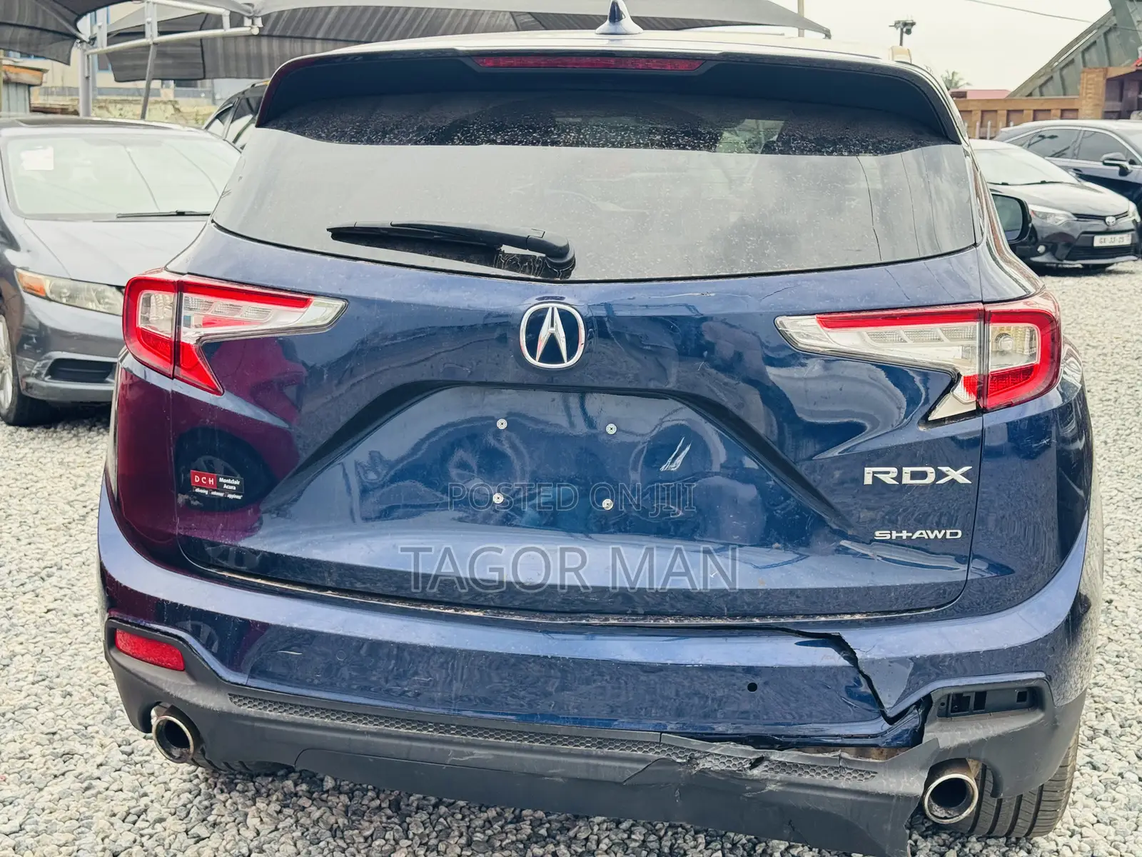 Acura RDX 2020 Blue