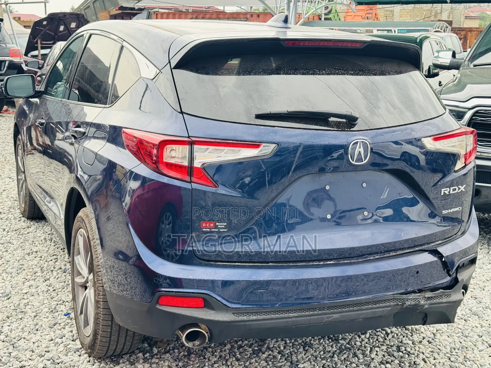 Acura RDX 2020 Blue