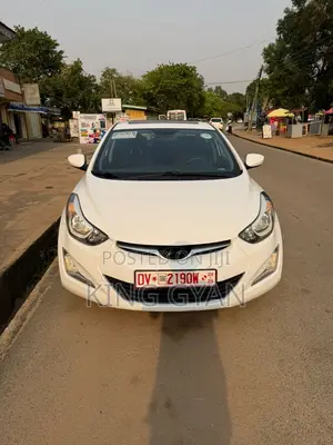 Hyundai Elantra Sport 4dr Sedan (2.0L 4cyl 6A) 2015 White