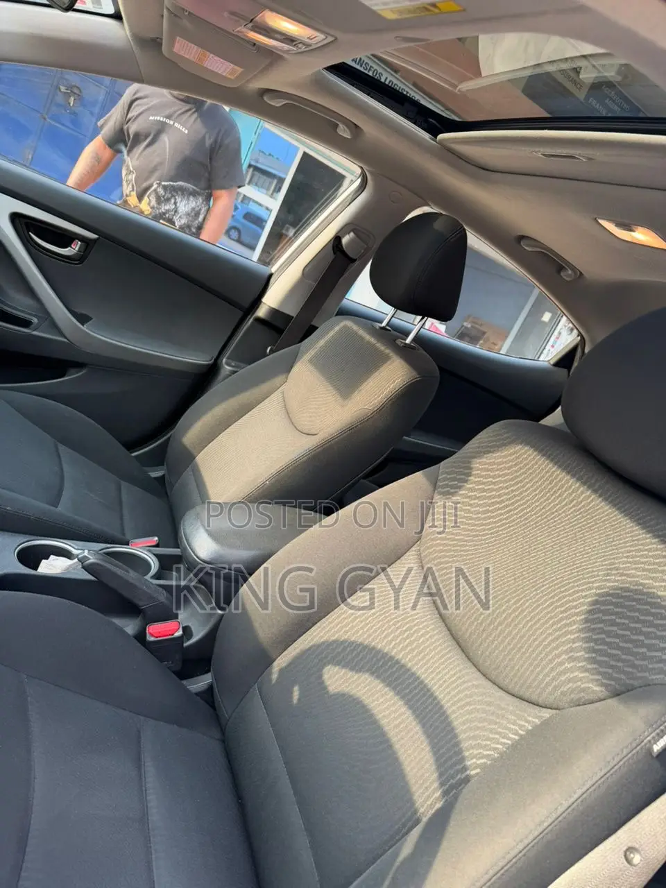Hyundai Elantra Sport 4dr Sedan (2.0L 4cyl 6A) 2015 White