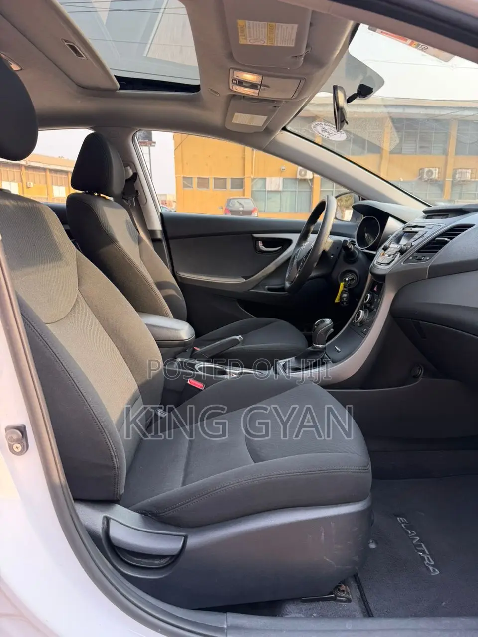 Hyundai Elantra Sport 4dr Sedan (2.0L 4cyl 6A) 2015 White