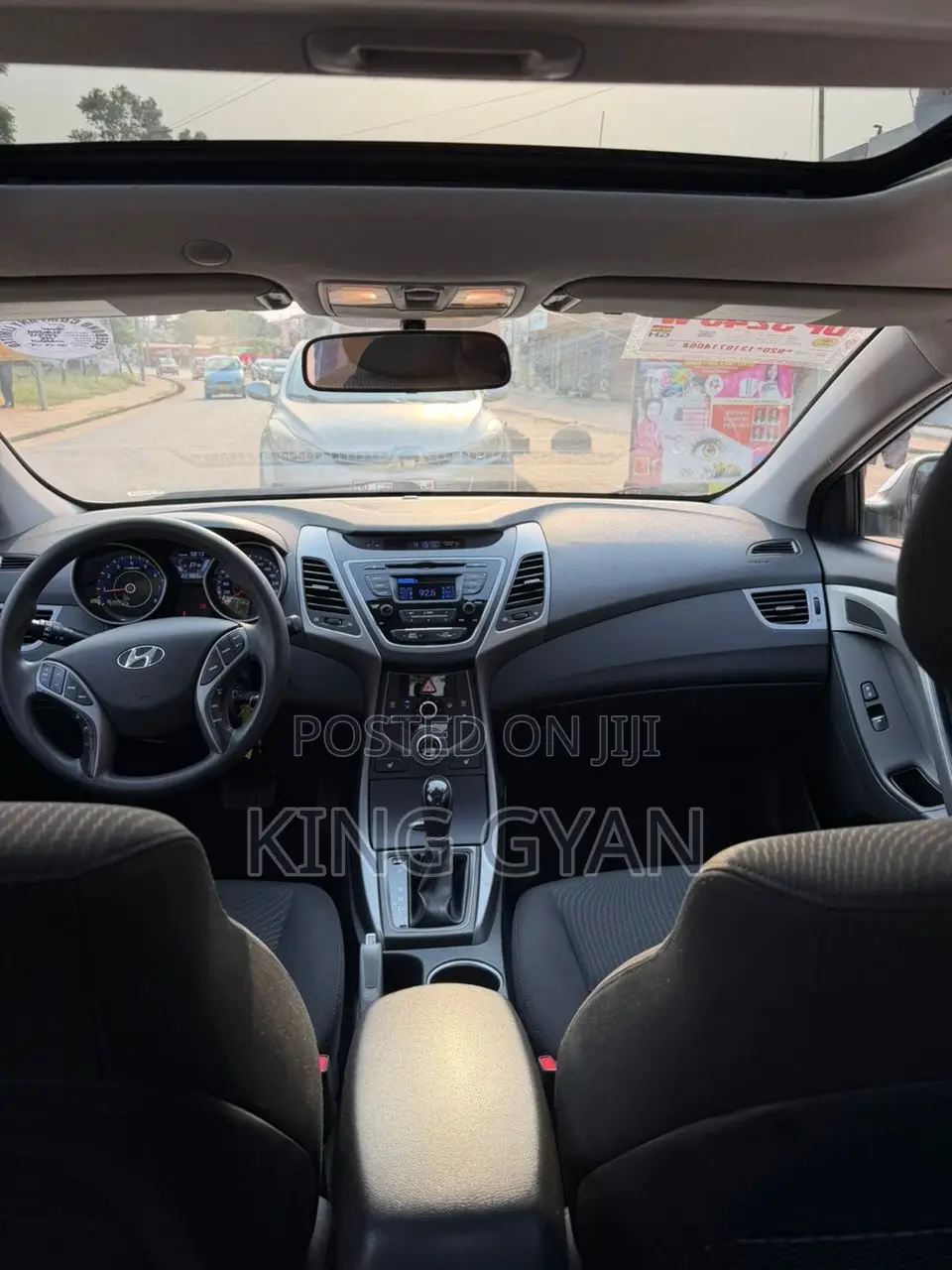Hyundai Elantra Sport 4dr Sedan (2.0L 4cyl 6A) 2015 White