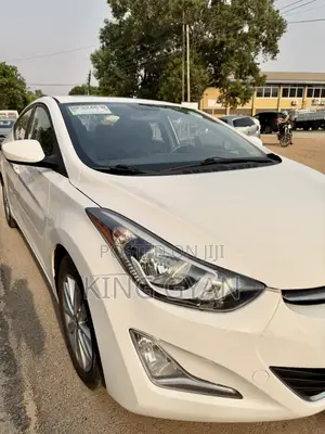 Hyundai Elantra Sport 4dr Sedan (2.0L 4cyl 6A) 2015 White