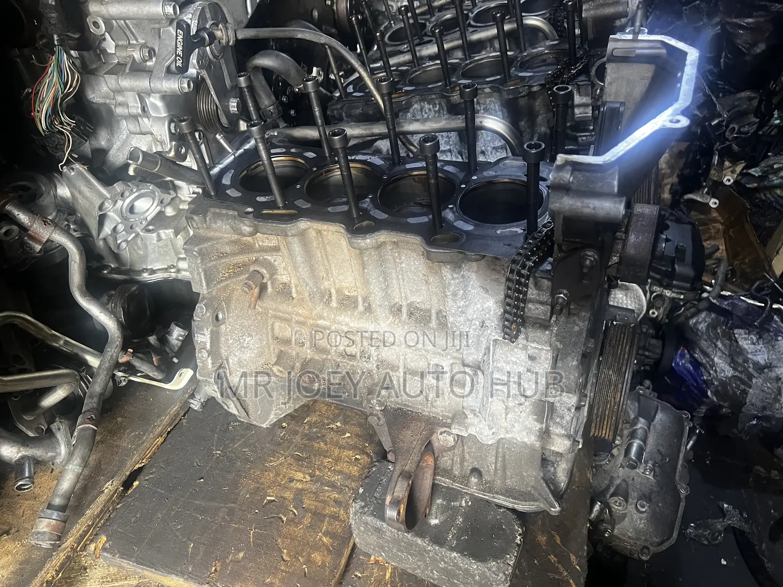 Toyota Corolla | Matrix 1zz 2003 2004 2005 2006 2007 2008 Engine Block