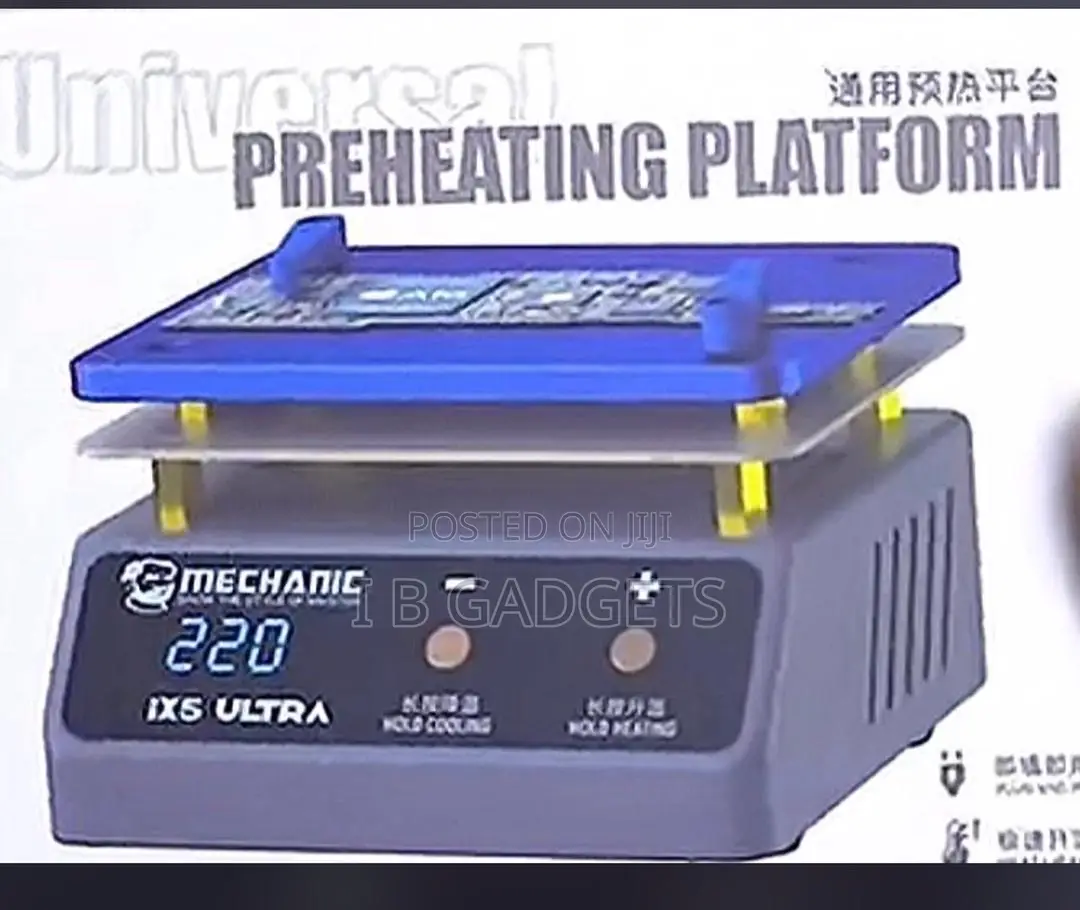 Ix5 Ultra Preheating Machine
