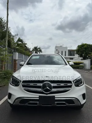 Mercedes-Benz GLC-Class 2021 White