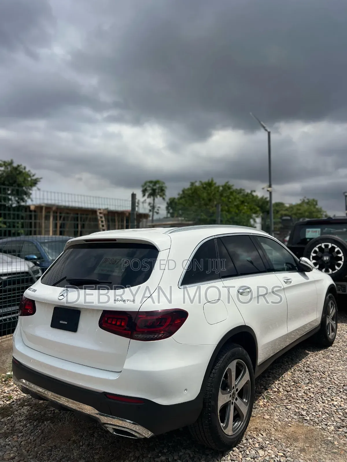 Mercedes-Benz GLC-Class 2021 White