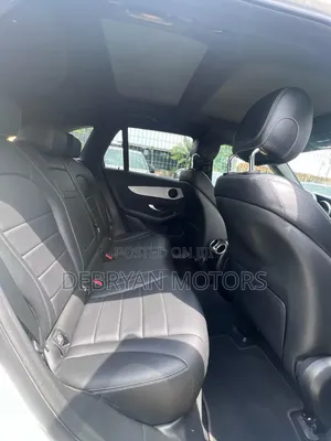 Mercedes-Benz GLC-Class 2021 White
