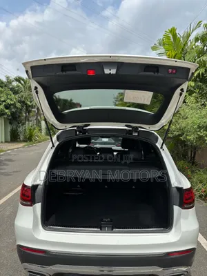 Mercedes-Benz GLC-Class 2021 White