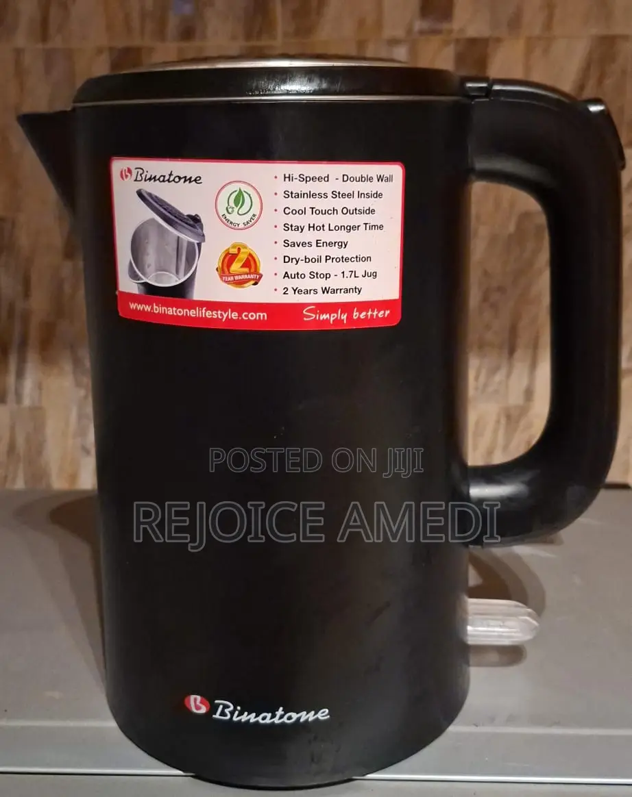 Binatone Kettle for Sale. Fastest Finger