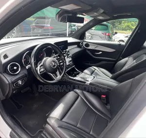 Mercedes-Benz GLC-Class 2021 White