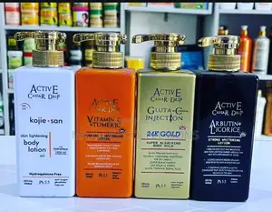 Active Caviar Drip Vitamin C+ Tumeric Body Lotion