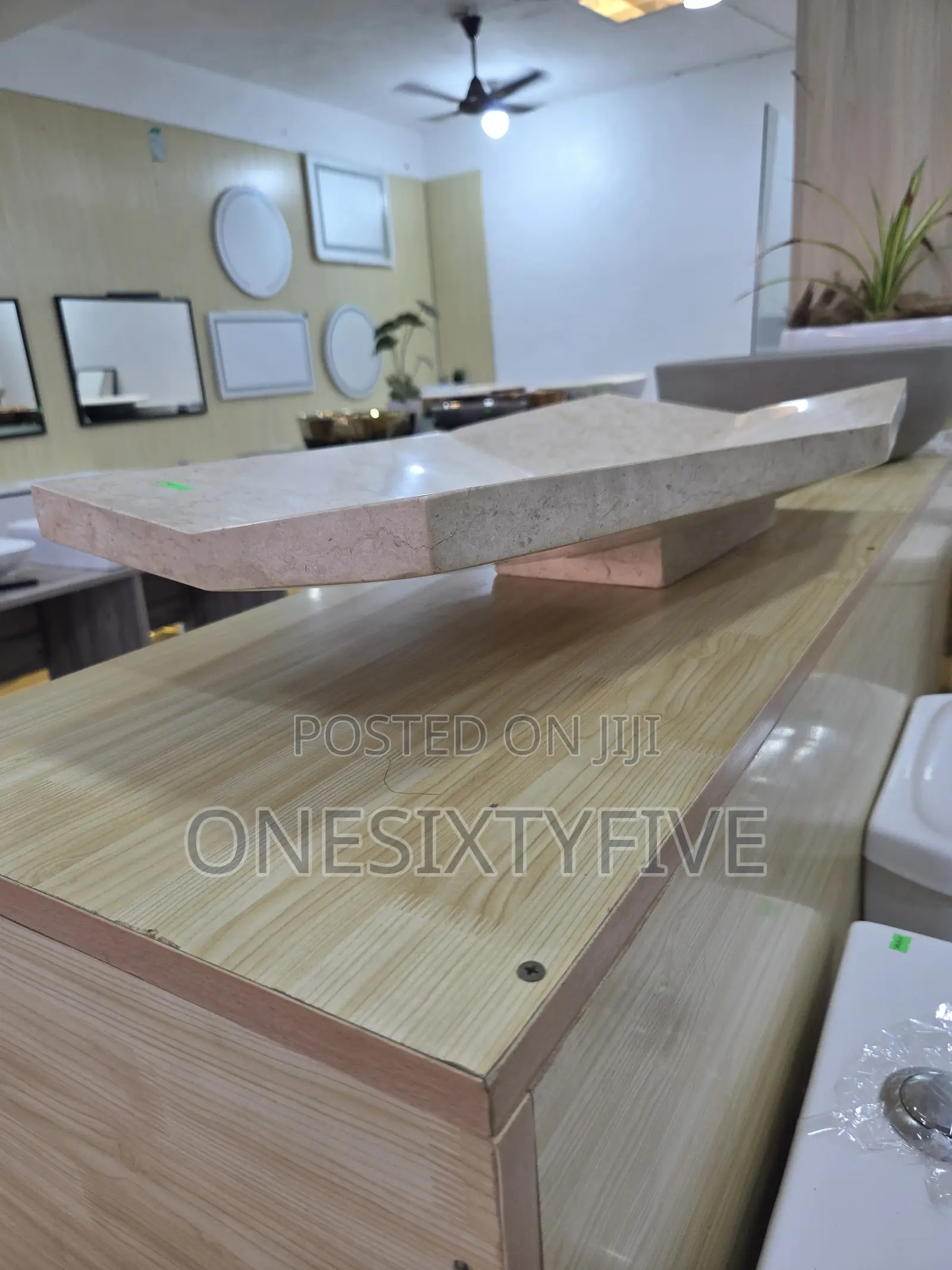 68cm Imported Marble Washbasin