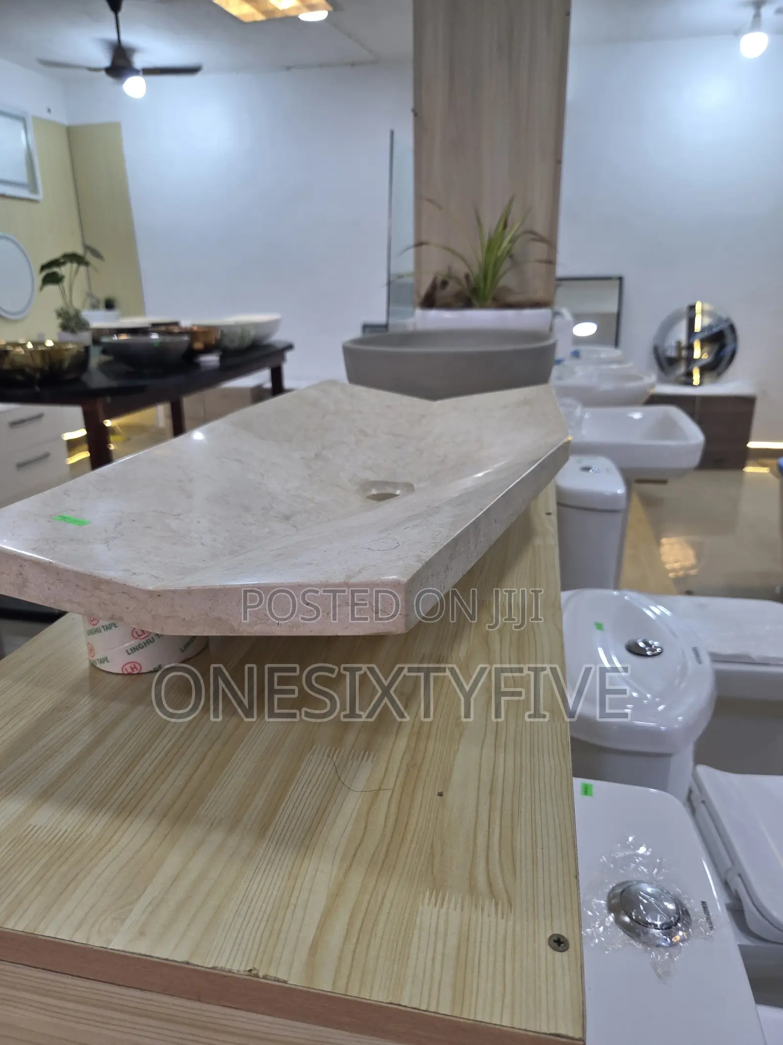 68cm Imported Marble Washbasin