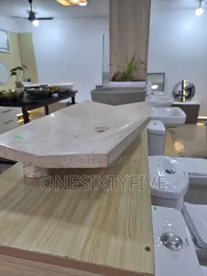 68cm Imported Marble Washbasin
