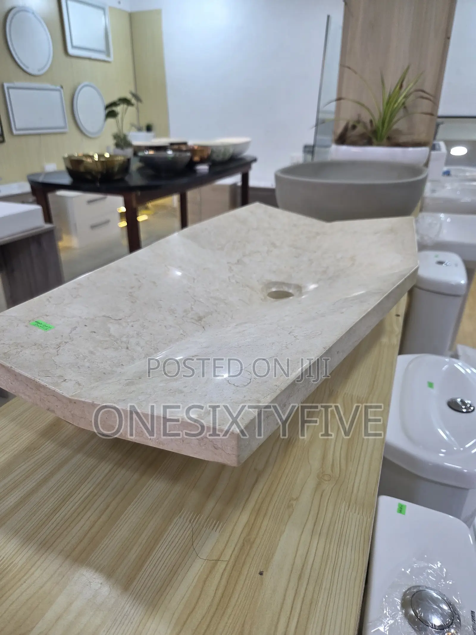 68cm Imported Marble Washbasin