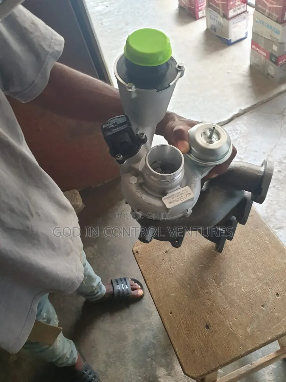 Benz C300 Turbo Charger