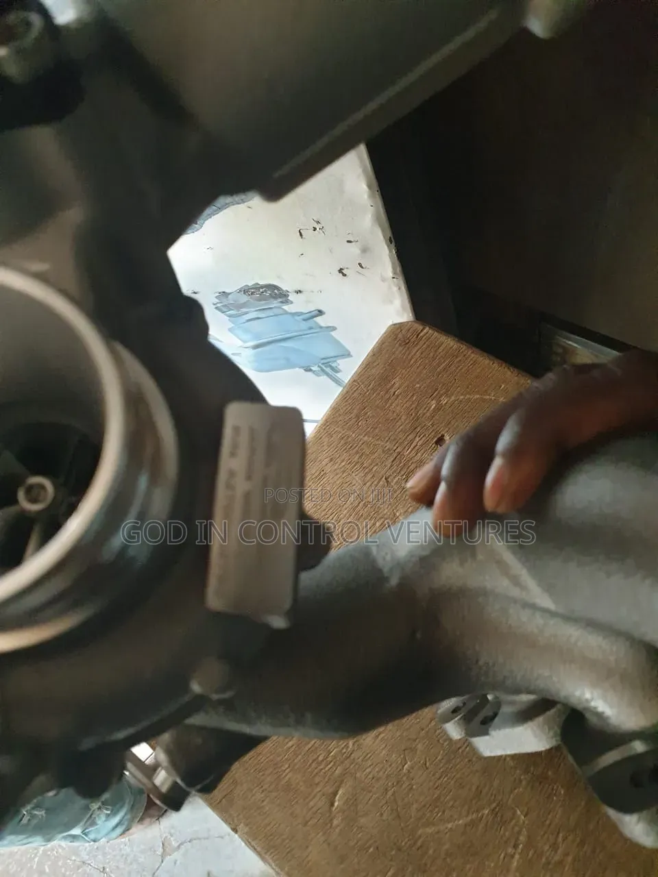 Benz C300 Turbo Charger