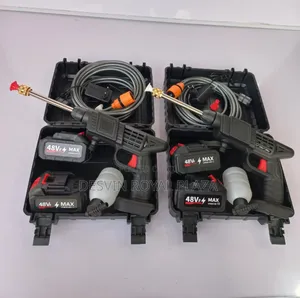 Car Washing High Pressure Gun ( Two Batteries )