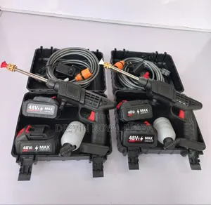 Car Washing High Pressure Gun ( Two Batteries )