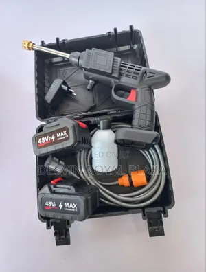 Car Washing High Pressure Gun ( Two Batteries )