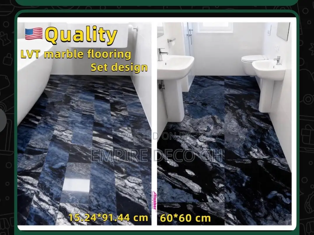 Pvc Floor Tiles
