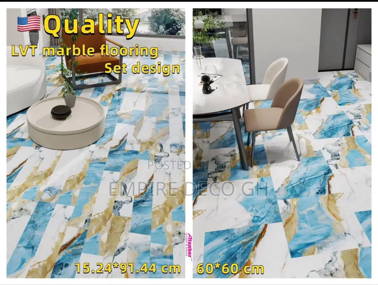 Pvc Floor Tiles