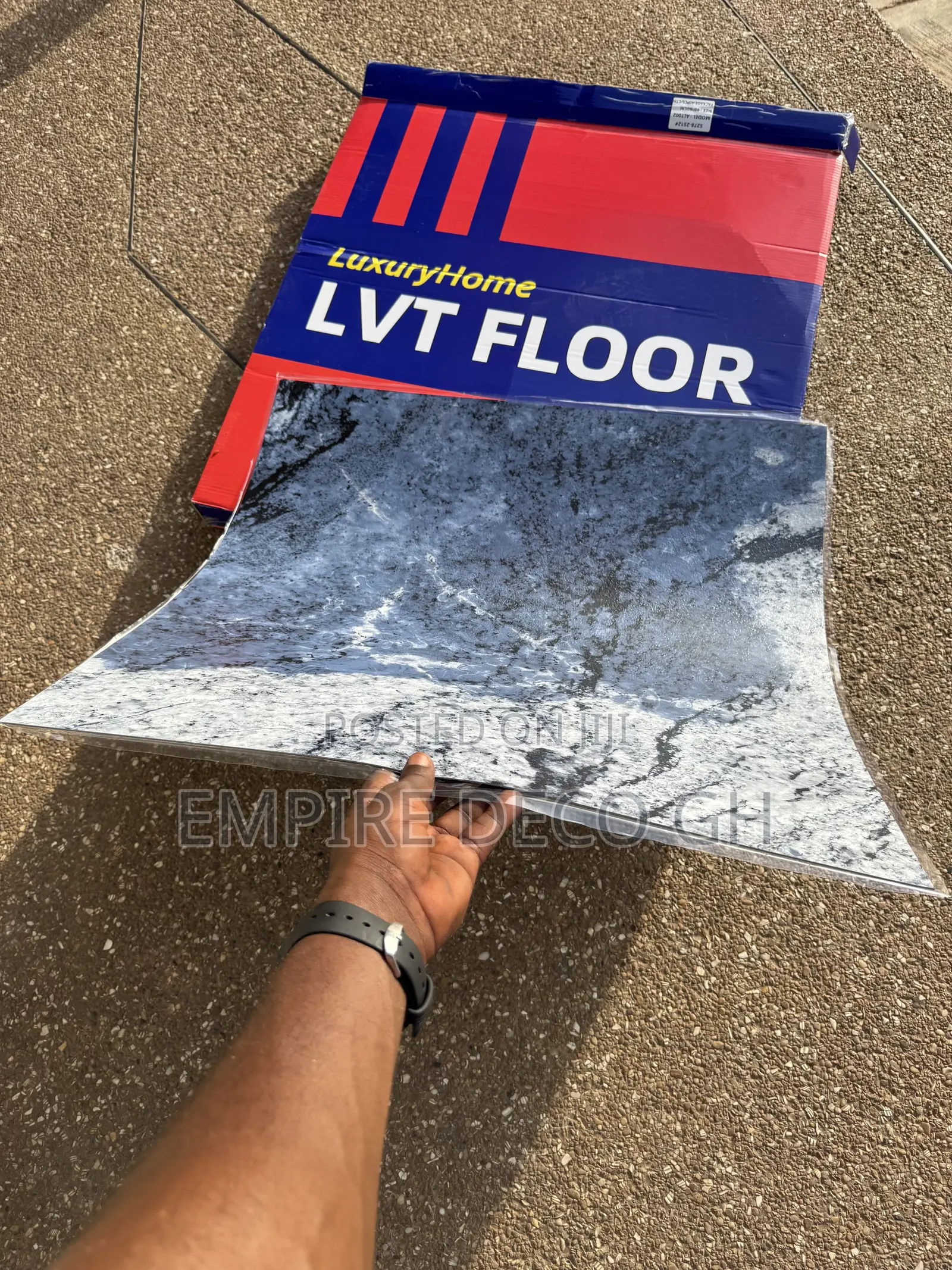Pvc Floor Tiles