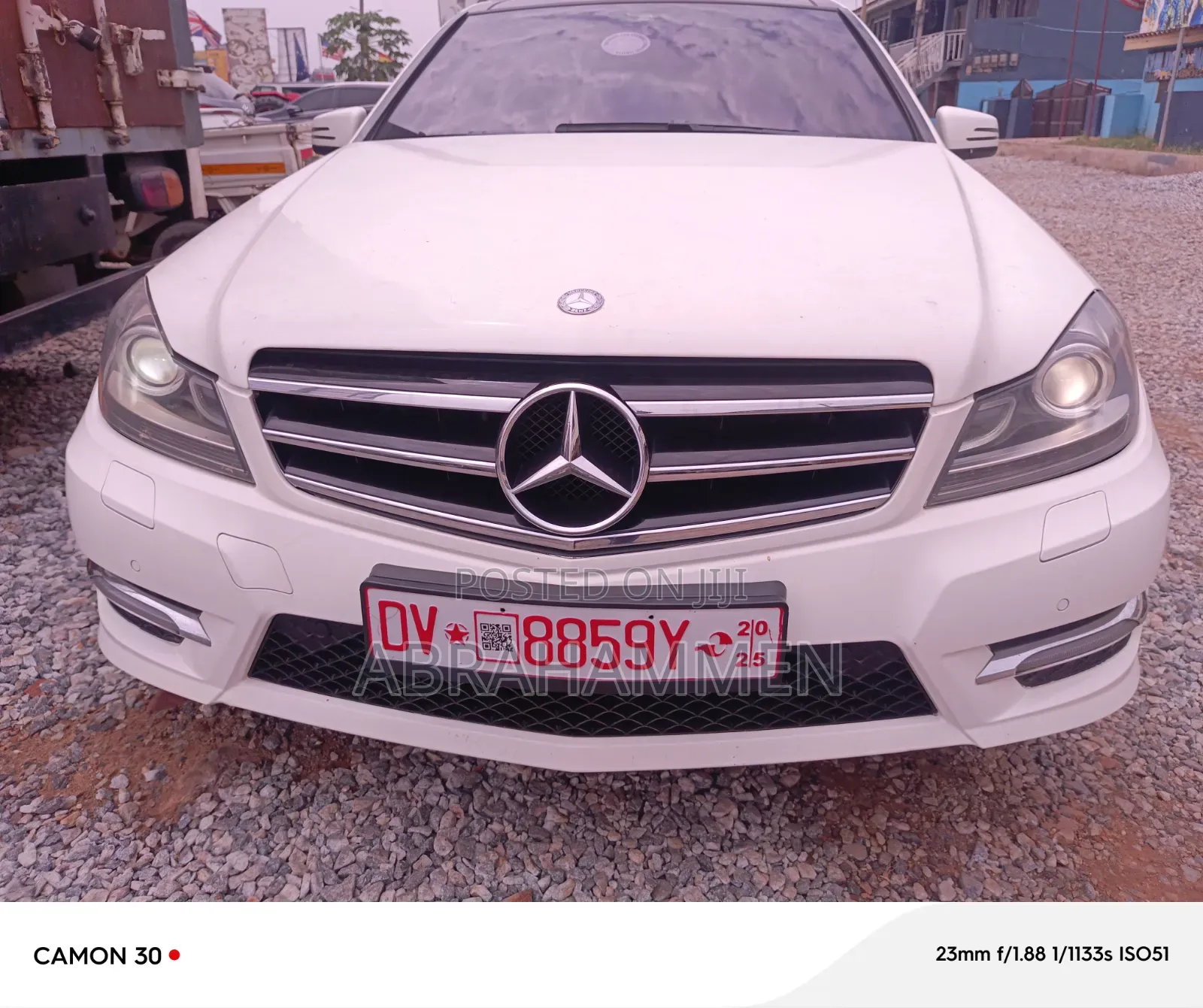 Mercedes-Benz C250 2014 White