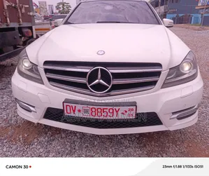 Mercedes-Benz C250 2014 White