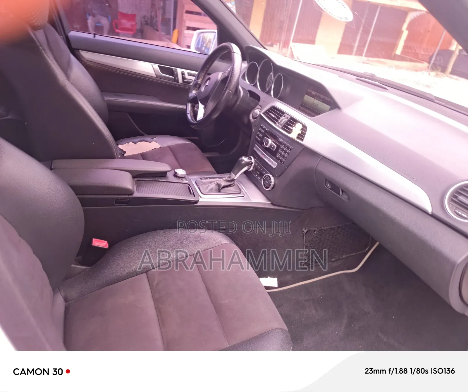 Mercedes-Benz C250 2014 White