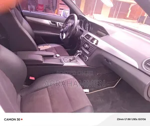 Mercedes-Benz C250 2014 White