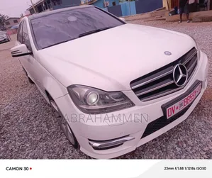 Mercedes-Benz C250 2014 White