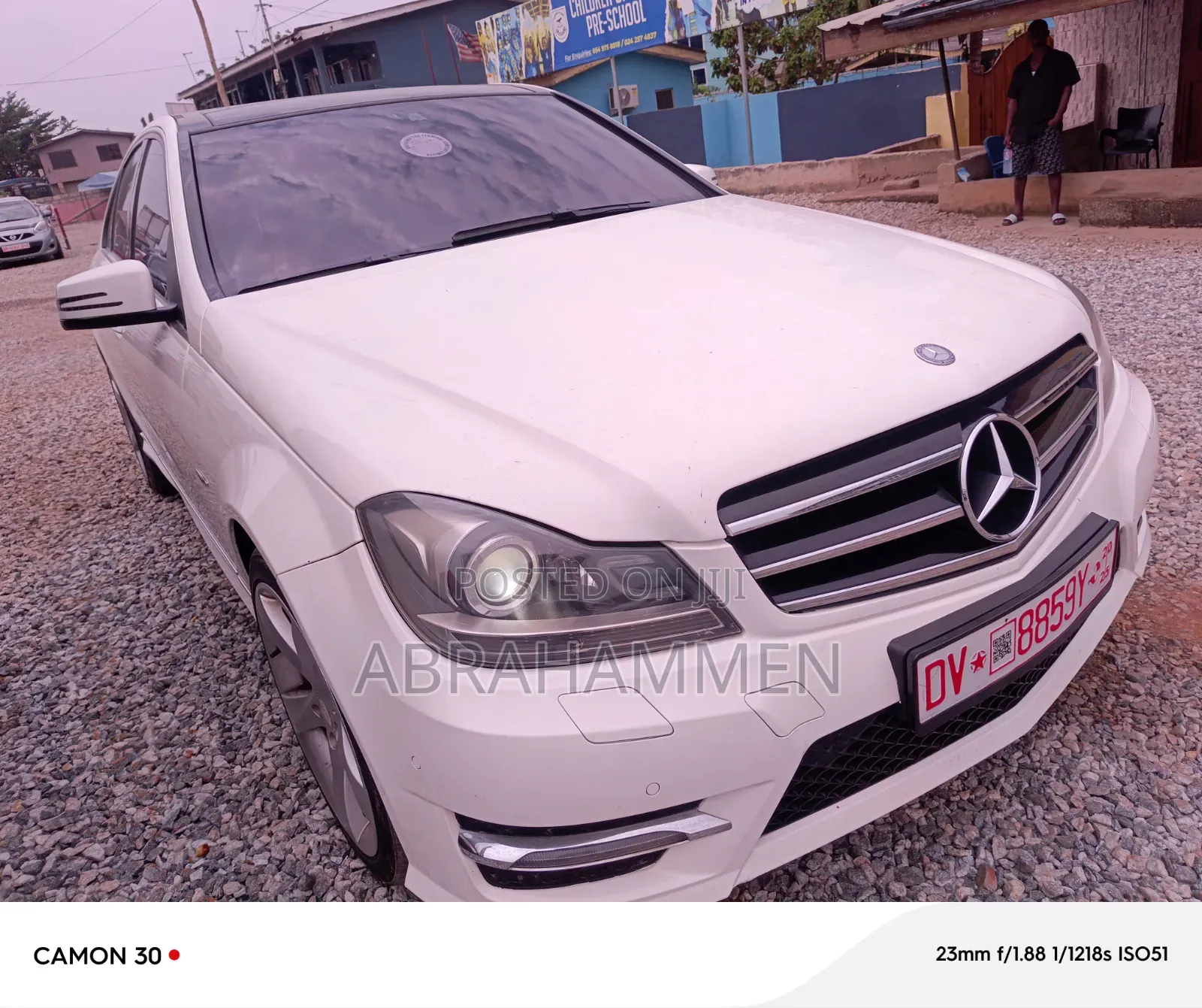 Mercedes-Benz C250 2014 White