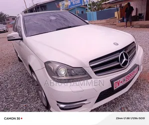 Mercedes-Benz C250 2014 White