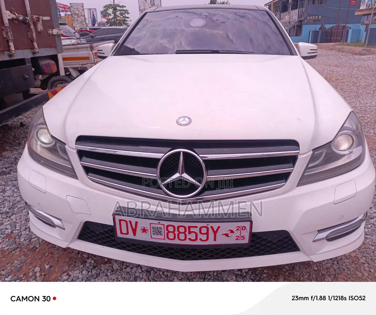 Mercedes-Benz C250 2014 White