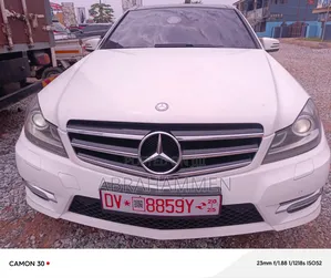 Mercedes-Benz C250 2014 White