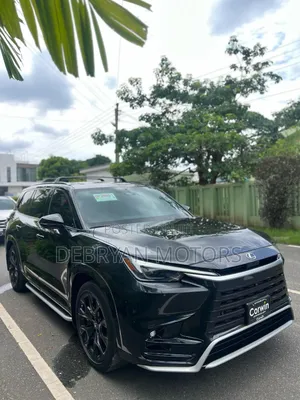 Lexus TX TX 550h+ AWD 2024 Black