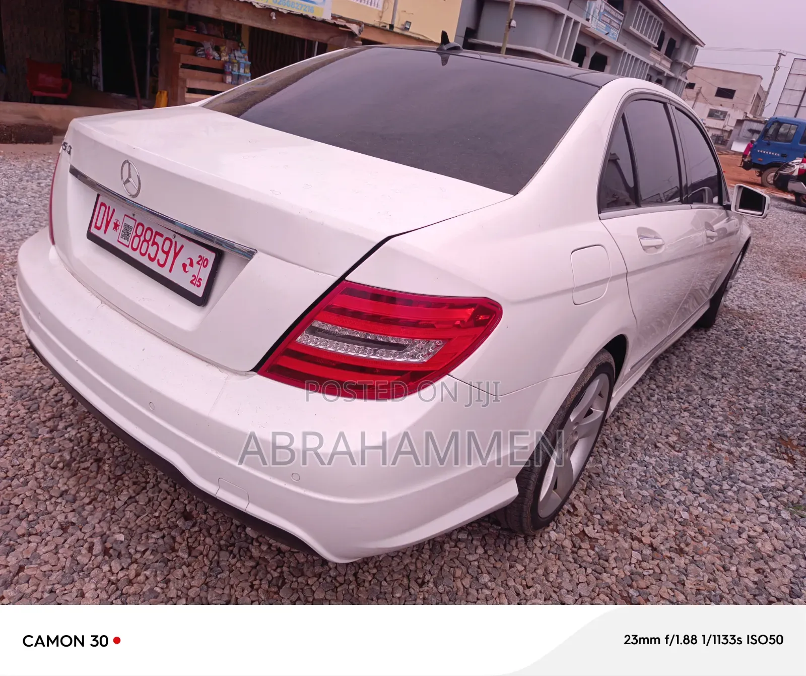 Mercedes-Benz C250 2014 White