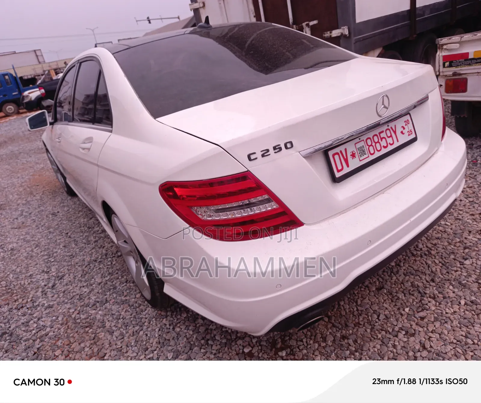 Mercedes-Benz C250 2014 White