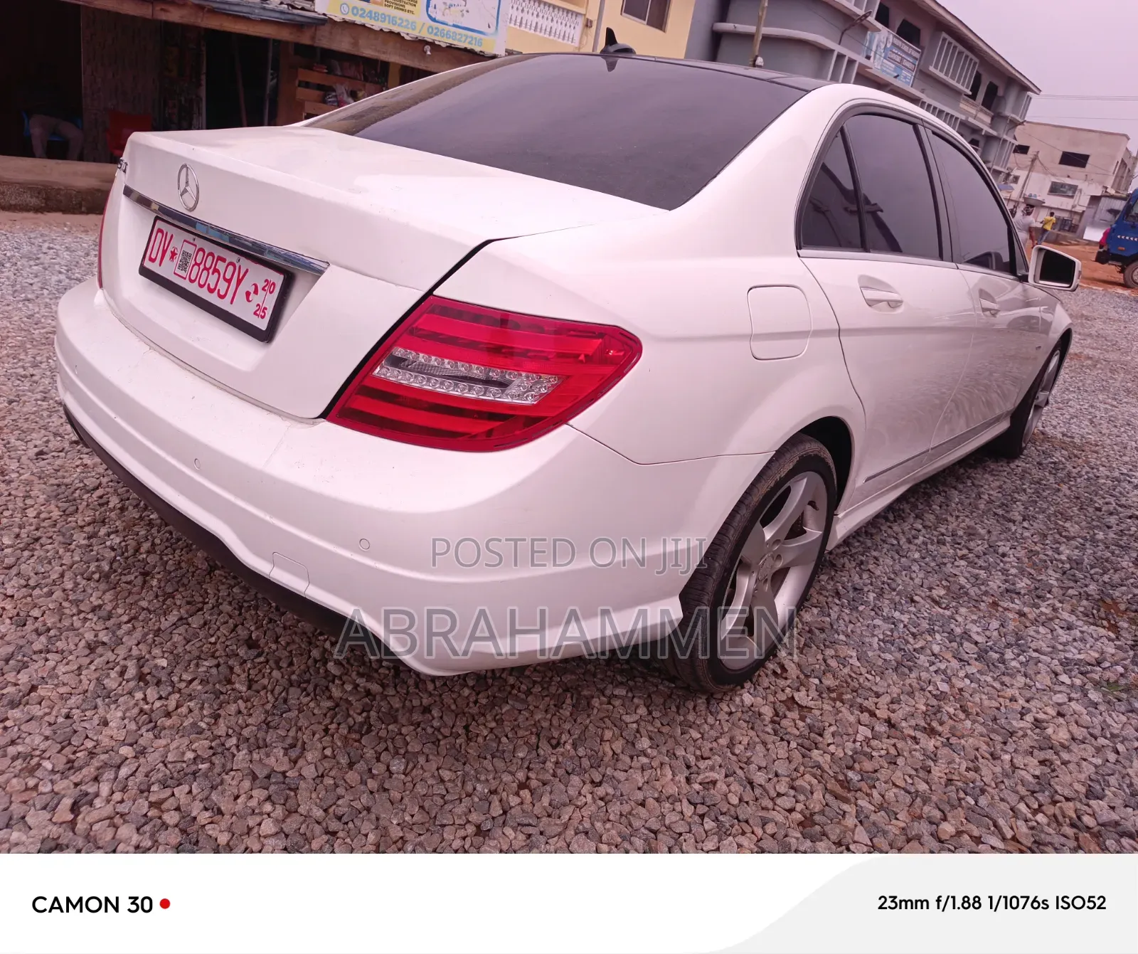 Mercedes-Benz C250 2014 White