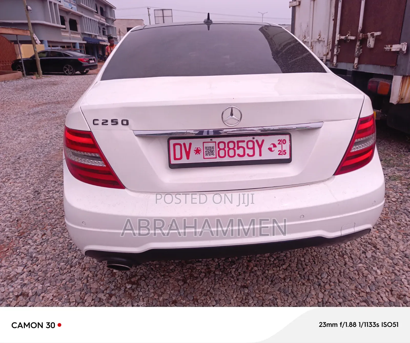 Mercedes-Benz C250 2014 White
