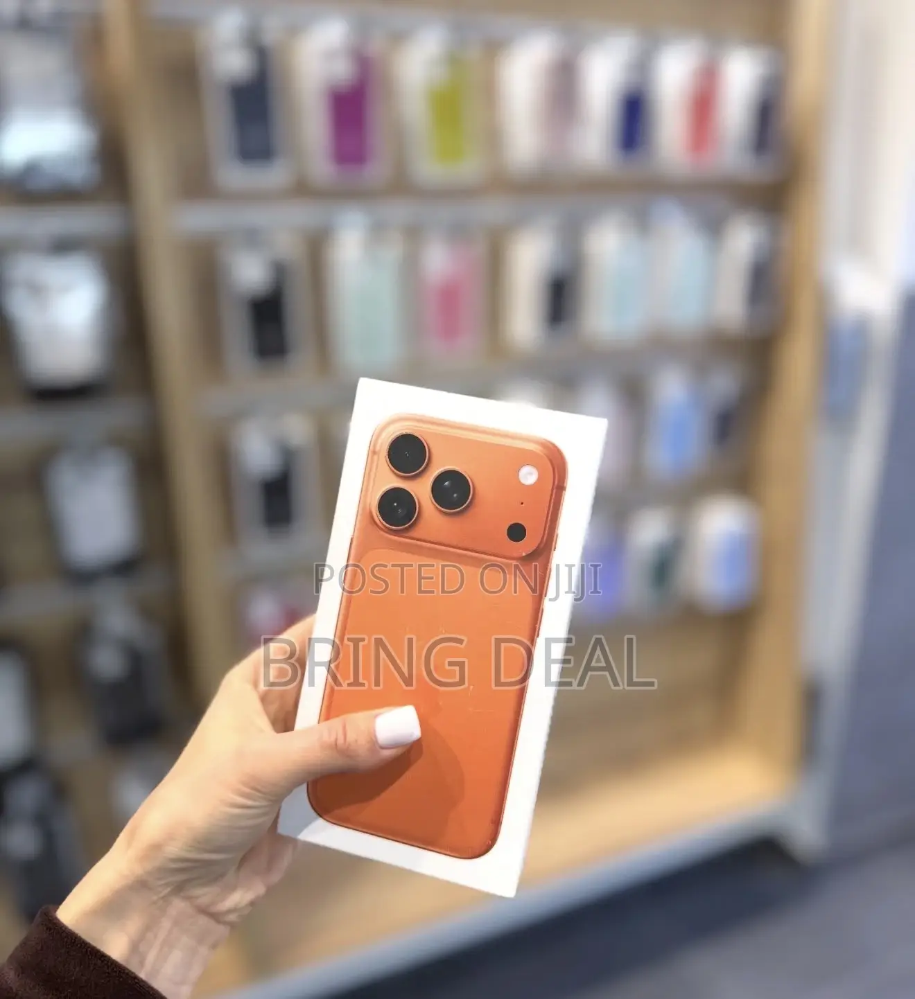 Apple iPhone 17 Pro Max 1 TB Orange