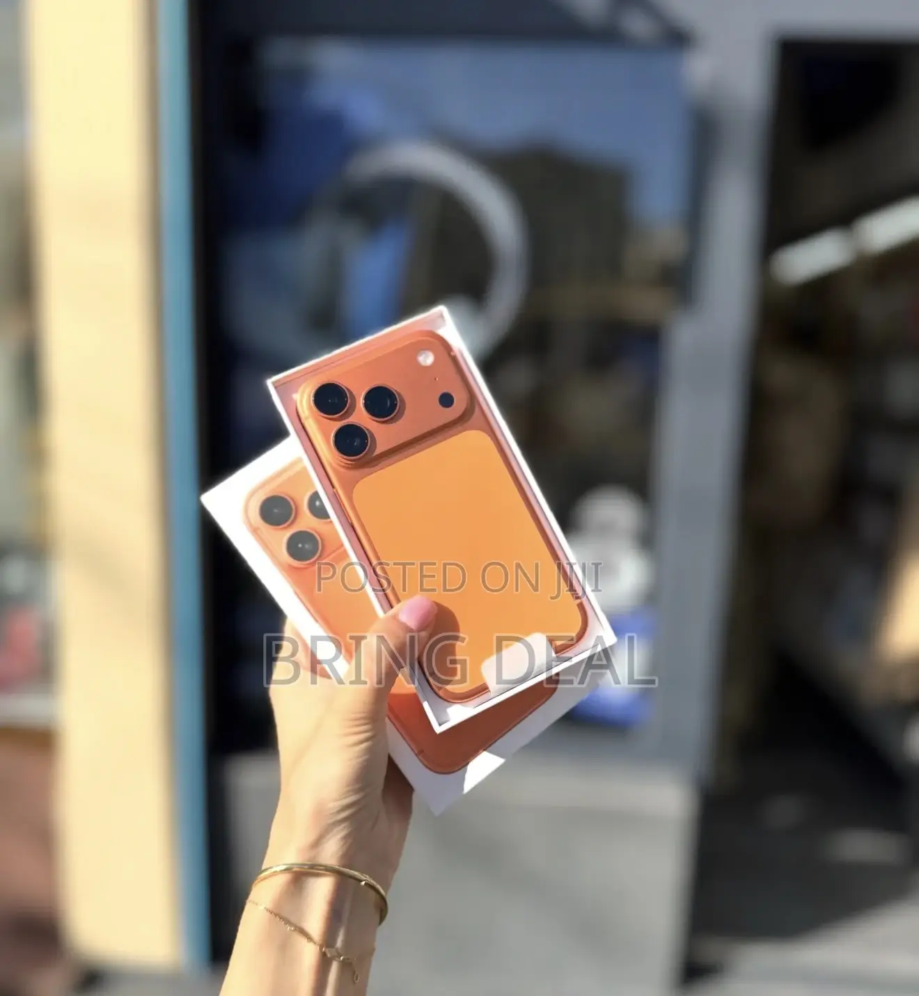 Apple iPhone 17 Pro Max 1 TB Orange