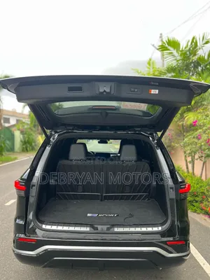 Lexus TX TX 550h+ AWD 2024 Black
