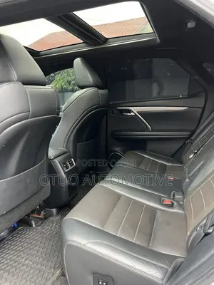 Lexus RX 350L AWD 2019 White